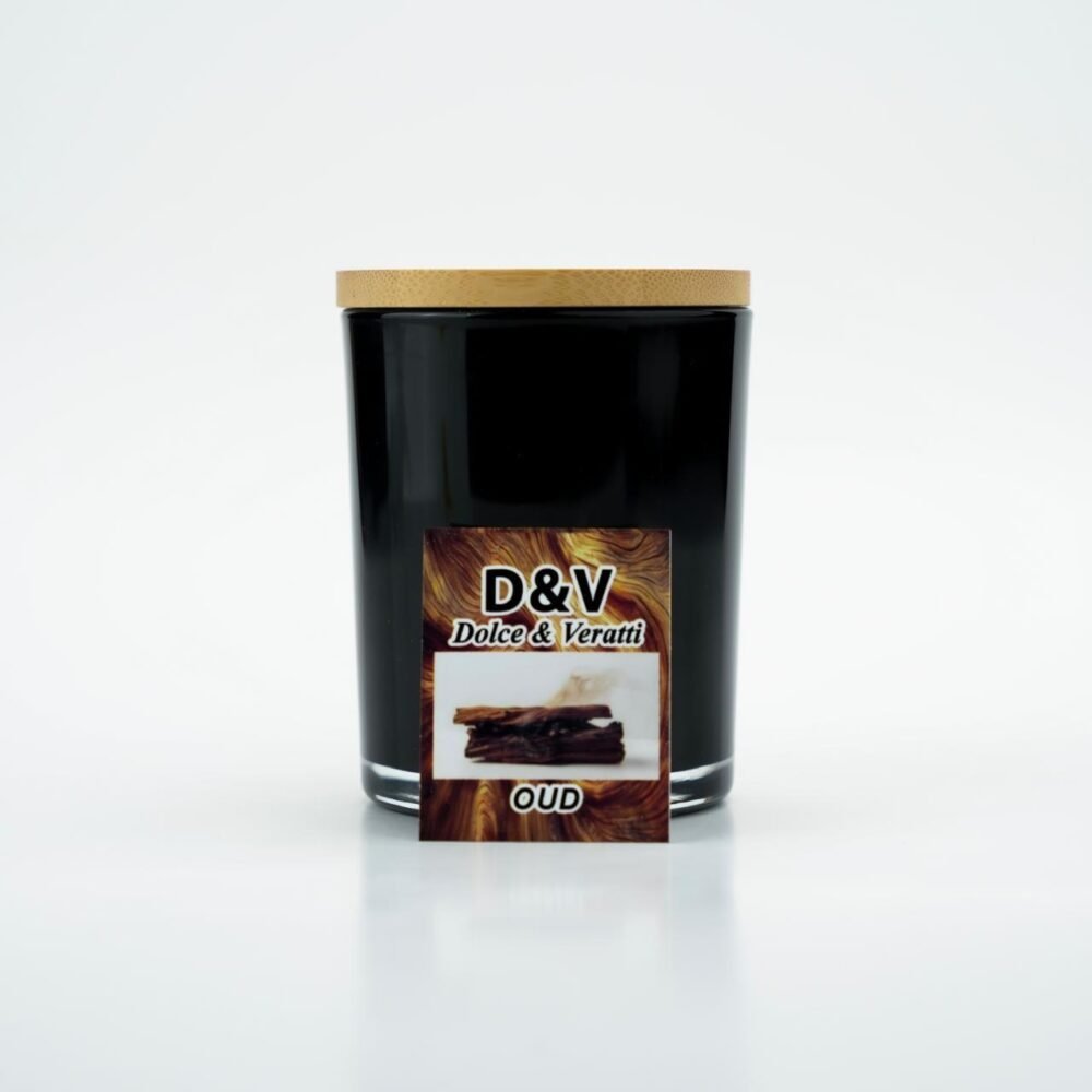 Oud Scented Candle